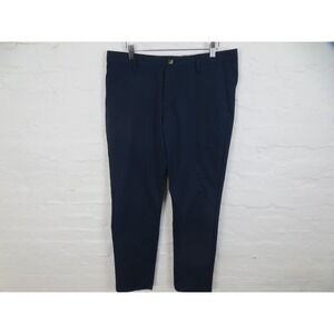 Rhone Commuter Pants Mens 32x30 Blue Slim Fit Chino Casual Golf Performance